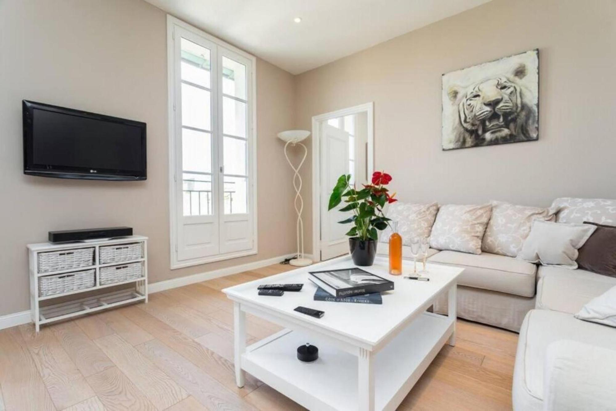 Jean Jaures - 90M2 Wac 2Min To Beach Nice Dış mekan fotoğraf