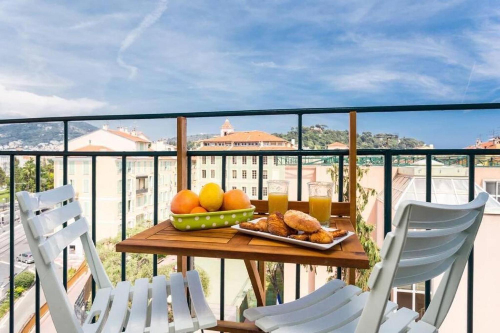 Jean Jaures - 90M2 Wac 2Min To Beach Nice Dış mekan fotoğraf