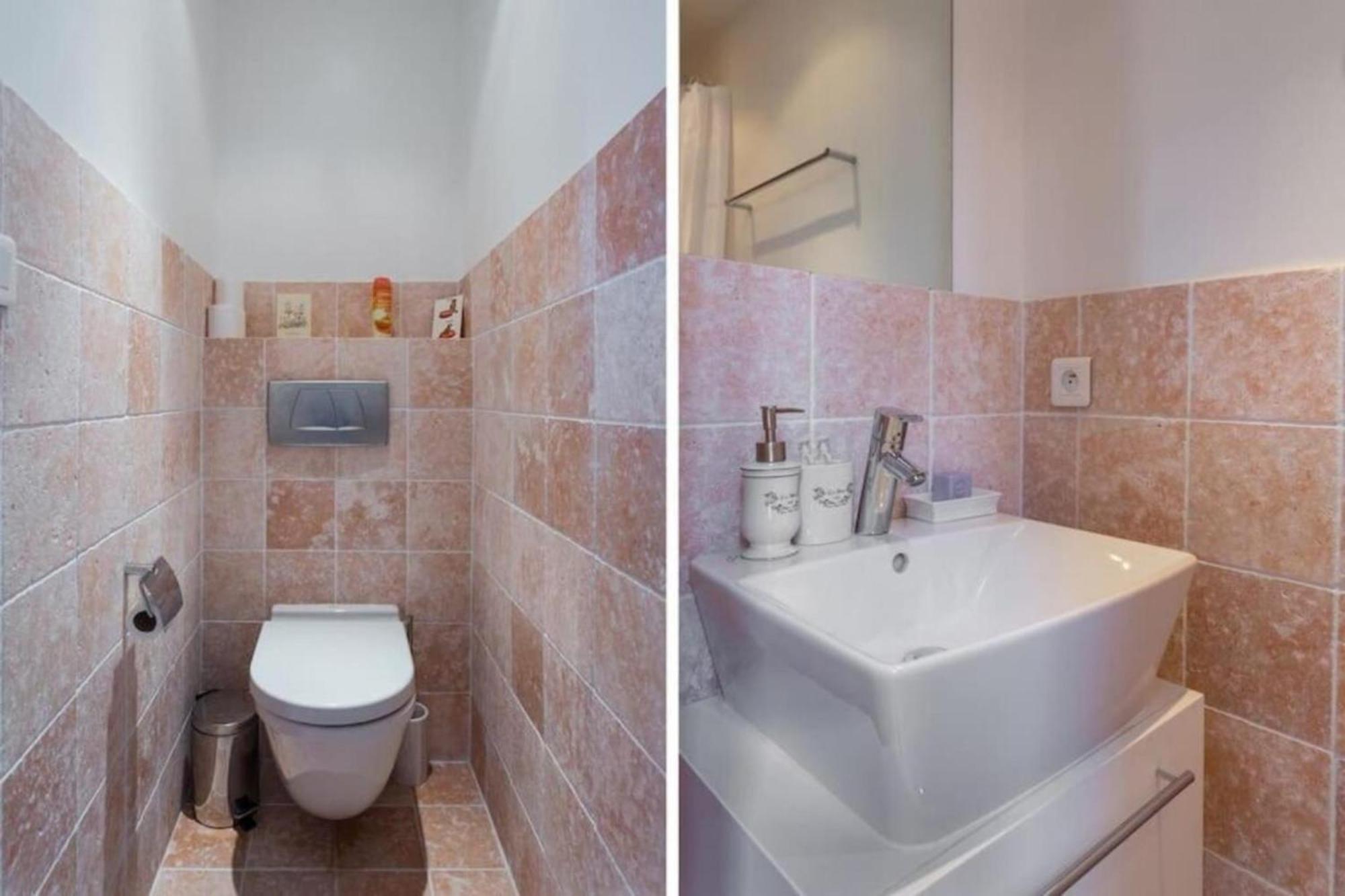 Jean Jaures - 90M2 Wac 2Min To Beach Nice Dış mekan fotoğraf