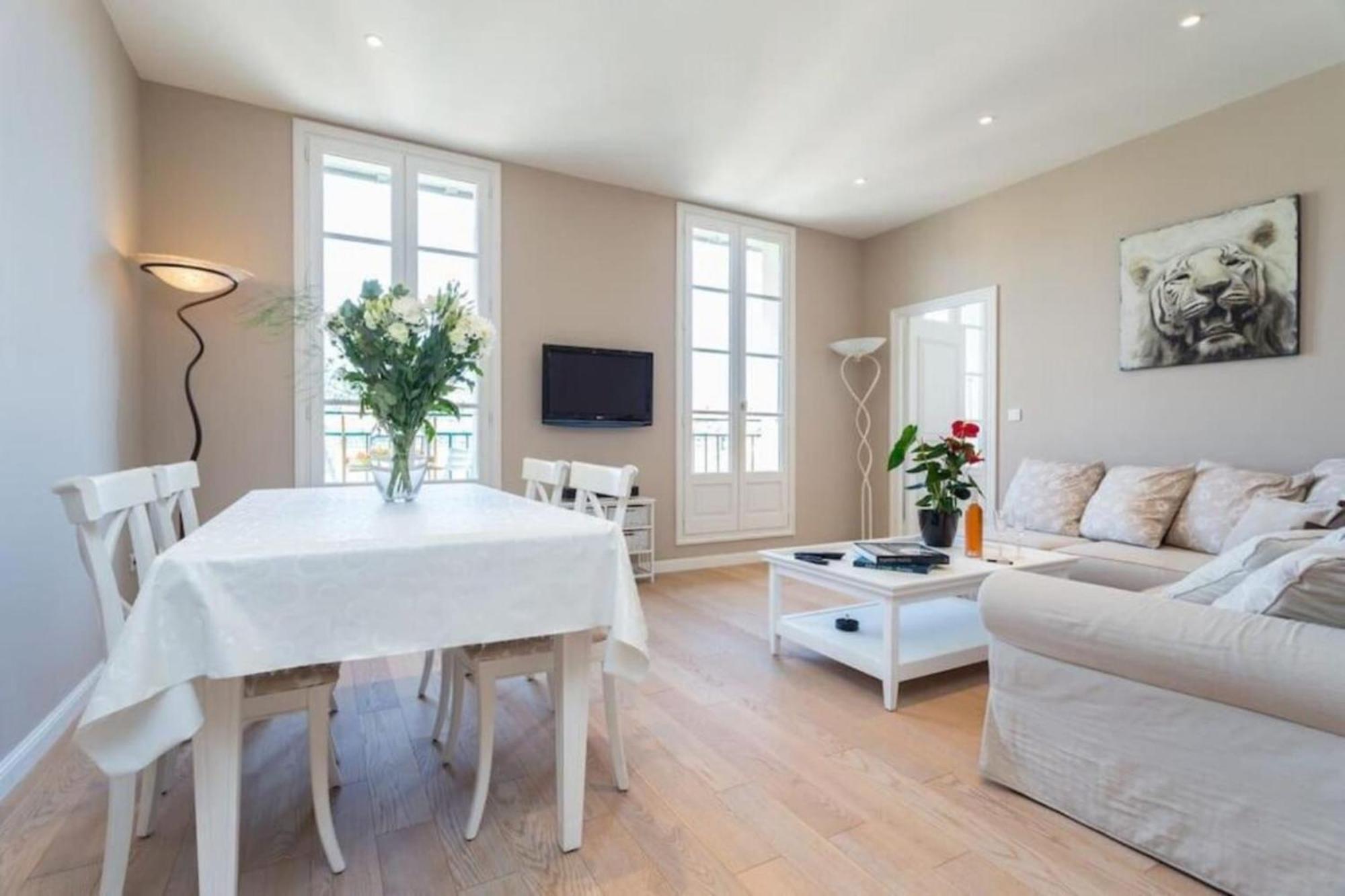 Jean Jaures - 90M2 Wac 2Min To Beach Nice Dış mekan fotoğraf